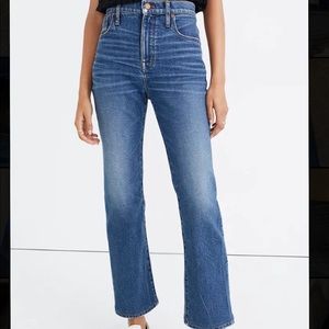 Madewell Cali-Demi-Boot Jean